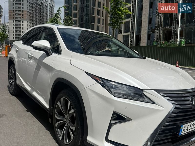 Внедорожник / Кроссовер Lexus RX 2019 в Киеве