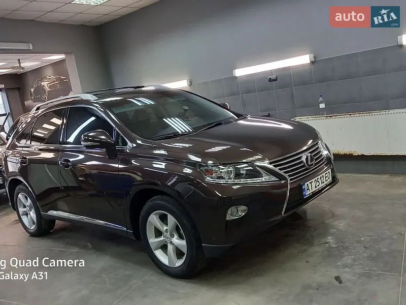Lexus RX 2013 VIN 2T2BK1BA0DC195040 фото оголошення 2 з 66