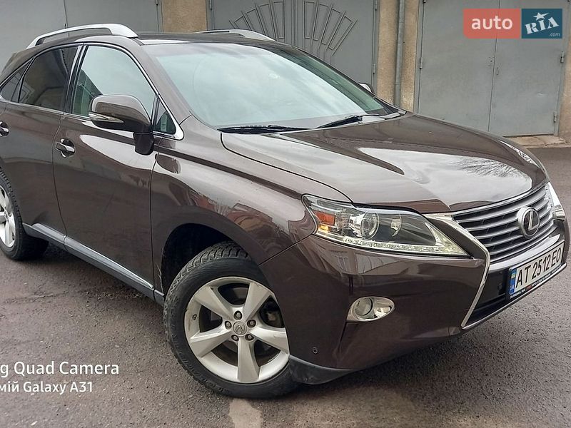 Внедорожник / Кроссовер Lexus RX 2013 в Ивано-Франковске фото 10 Внедорожник / Кроссовер Lexus RX 2013 в Ивано-Франковске