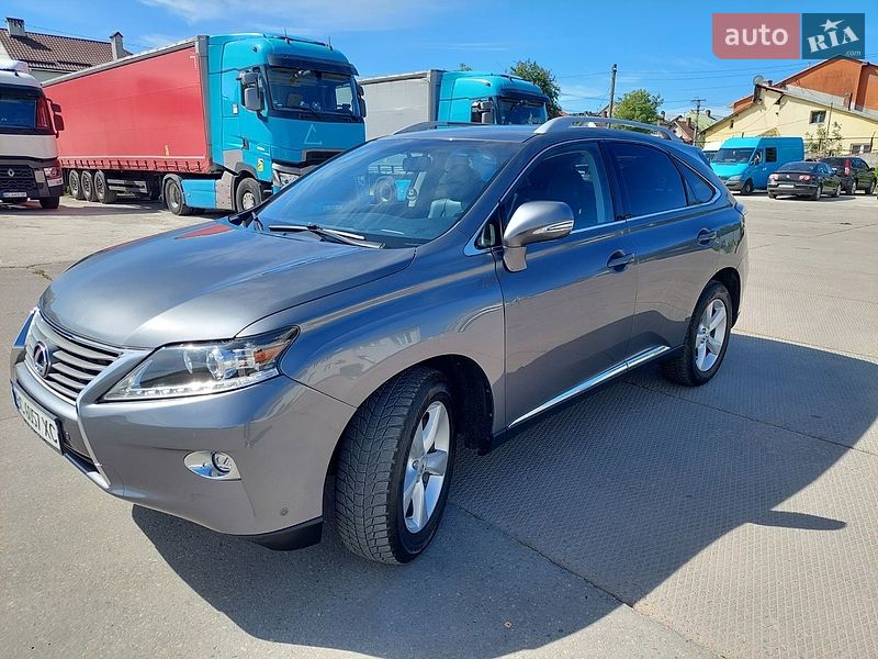 Позашляховик / Кросовер Lexus RX 2014 в Львові