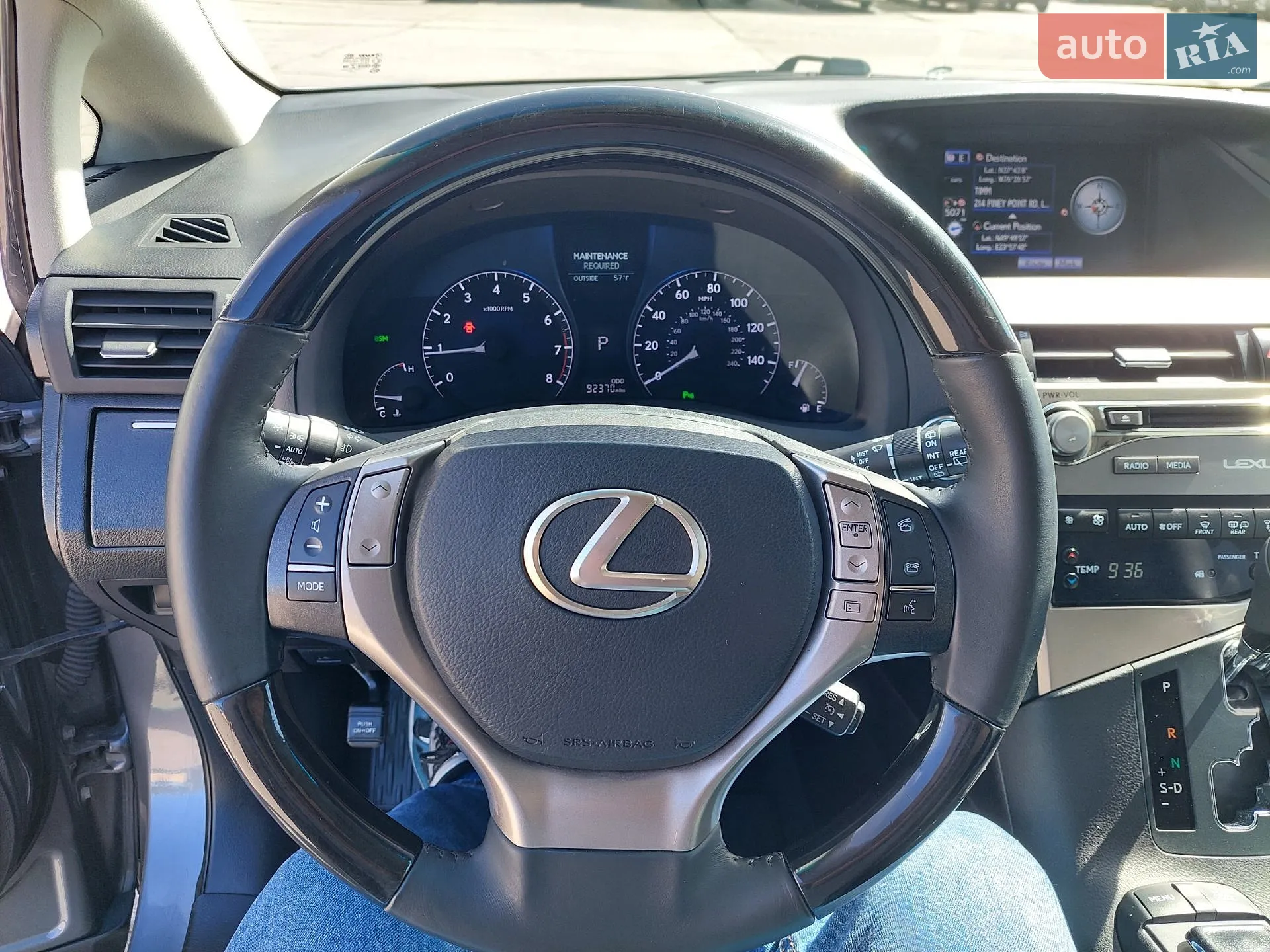 2014 Lexus RX - мініатюра 22