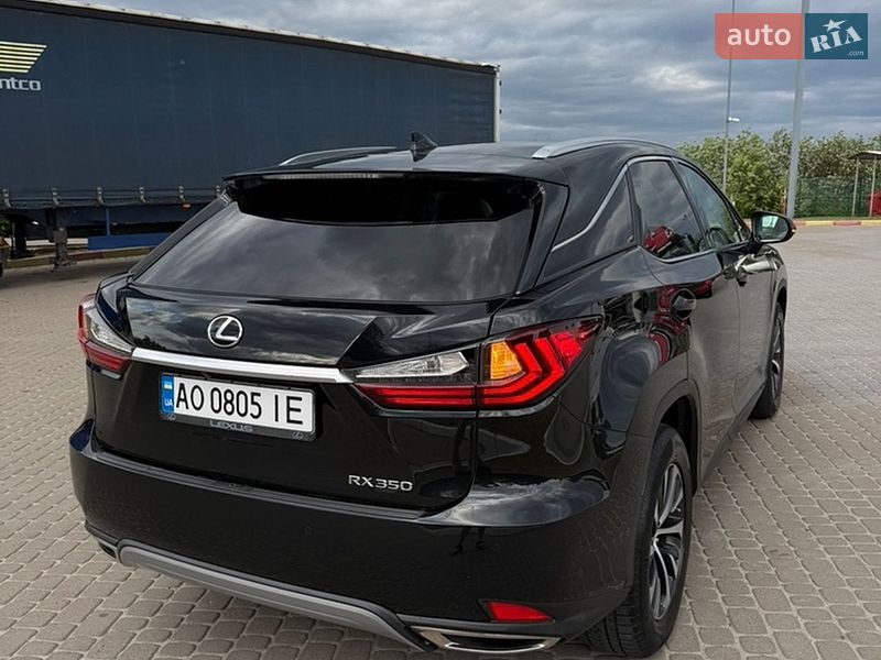 Позашляховик / Кросовер Lexus RX 2020 в Львові