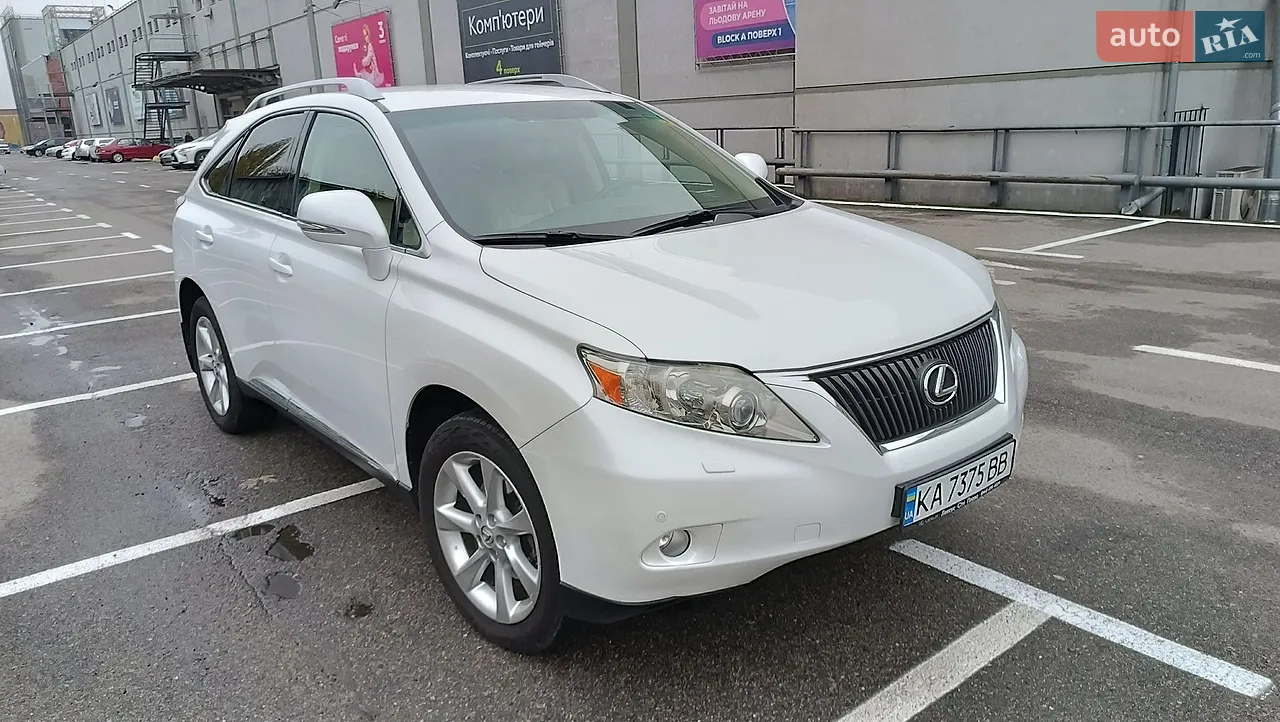 2010 Lexus RX - мініатюра 14