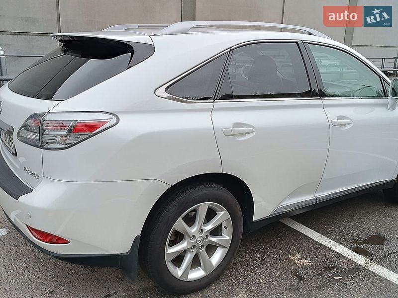 Внедорожник / Кроссовер Lexus RX 2011 в Киеве
