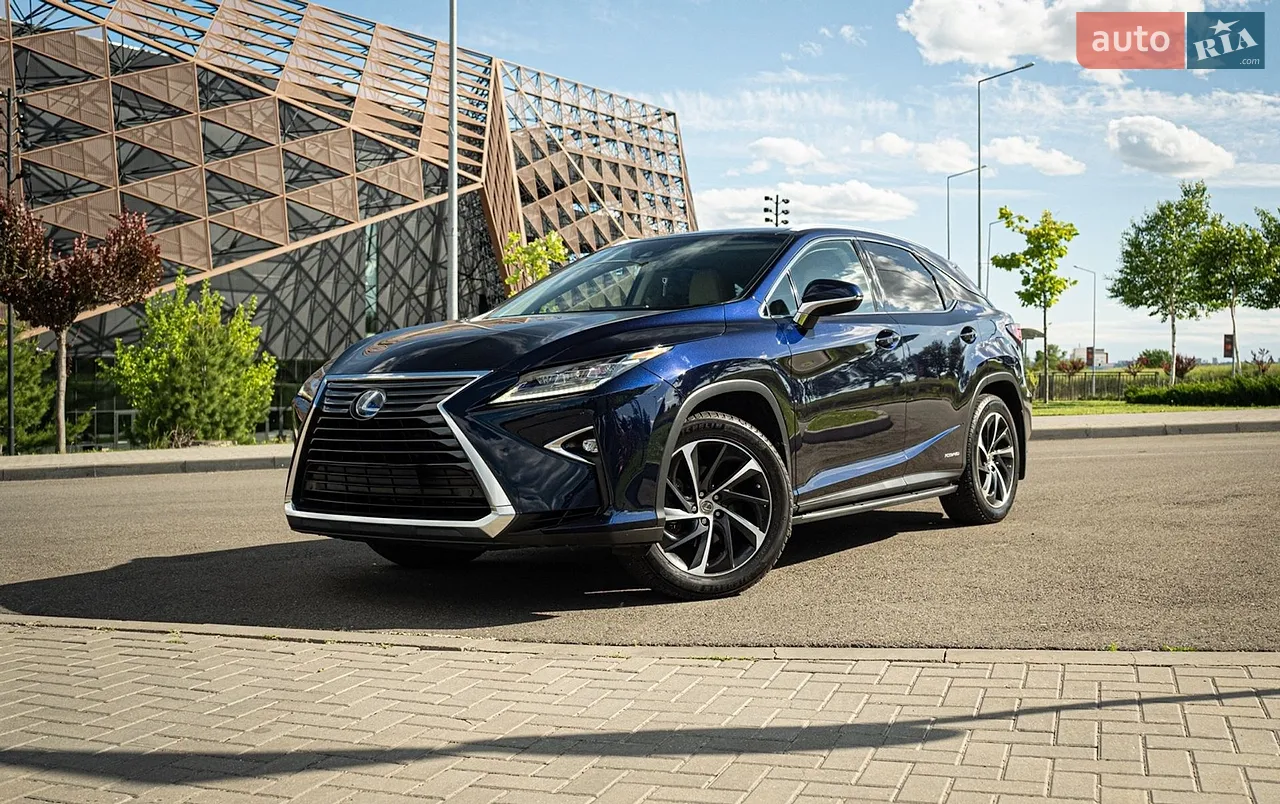 2017 Lexus RX - мініатюра 11