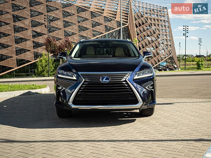 Внедорожник / Кроссовер Lexus RX 2017 в Днепре