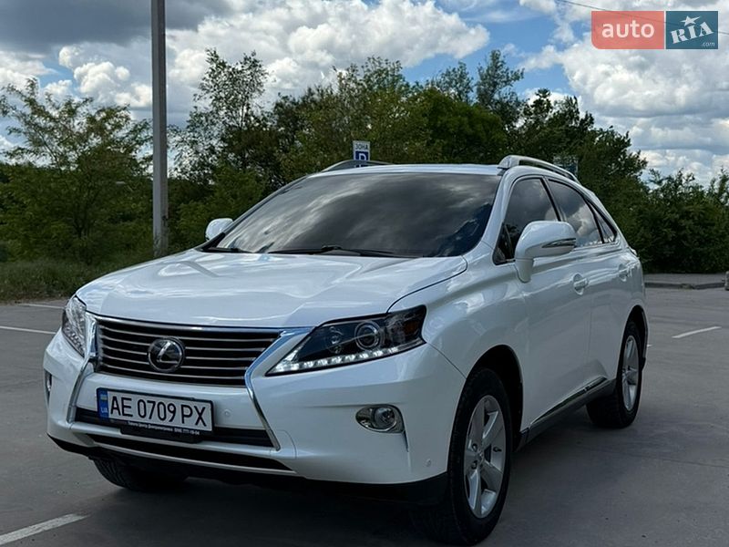 Внедорожник / Кроссовер Lexus RX 2012 в Днепре