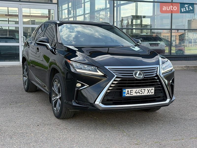 Позашляховик / Кросовер Lexus RX 2016 в Дніпрі