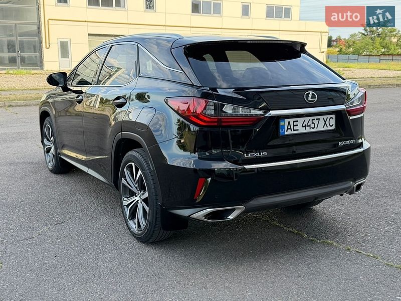 Позашляховик / Кросовер Lexus RX 2016 в Дніпрі