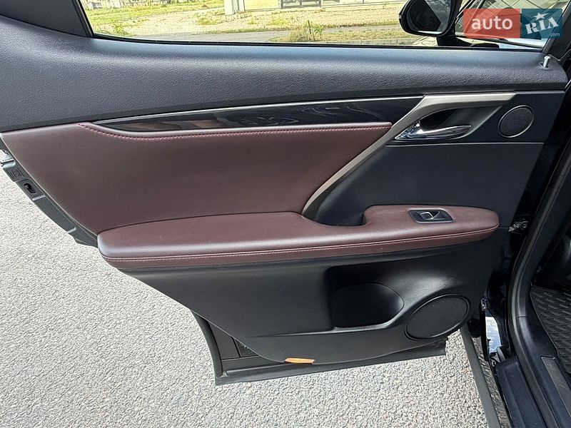 Позашляховик / Кросовер Lexus RX 2016 в Дніпрі