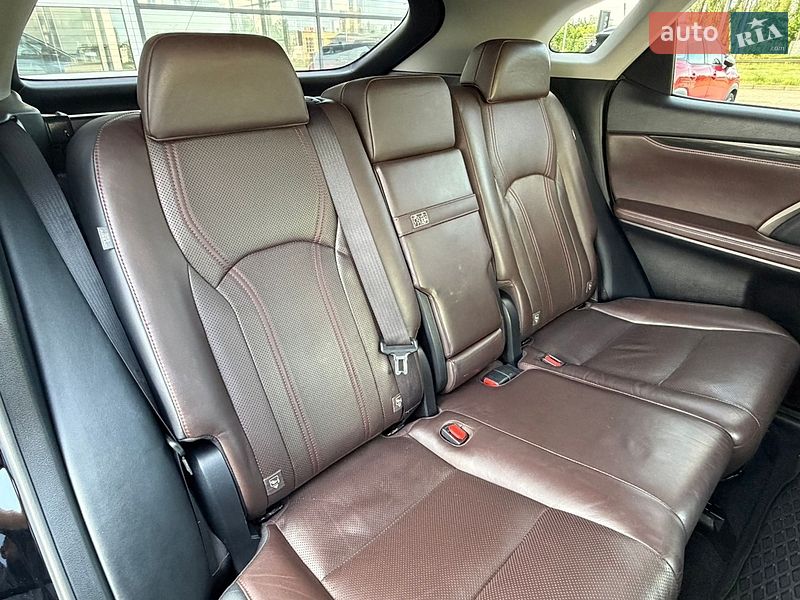 Позашляховик / Кросовер Lexus RX 2016 в Дніпрі