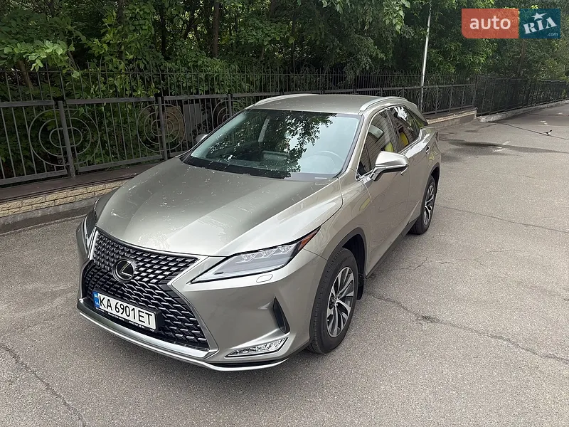 Lexus RX 2022