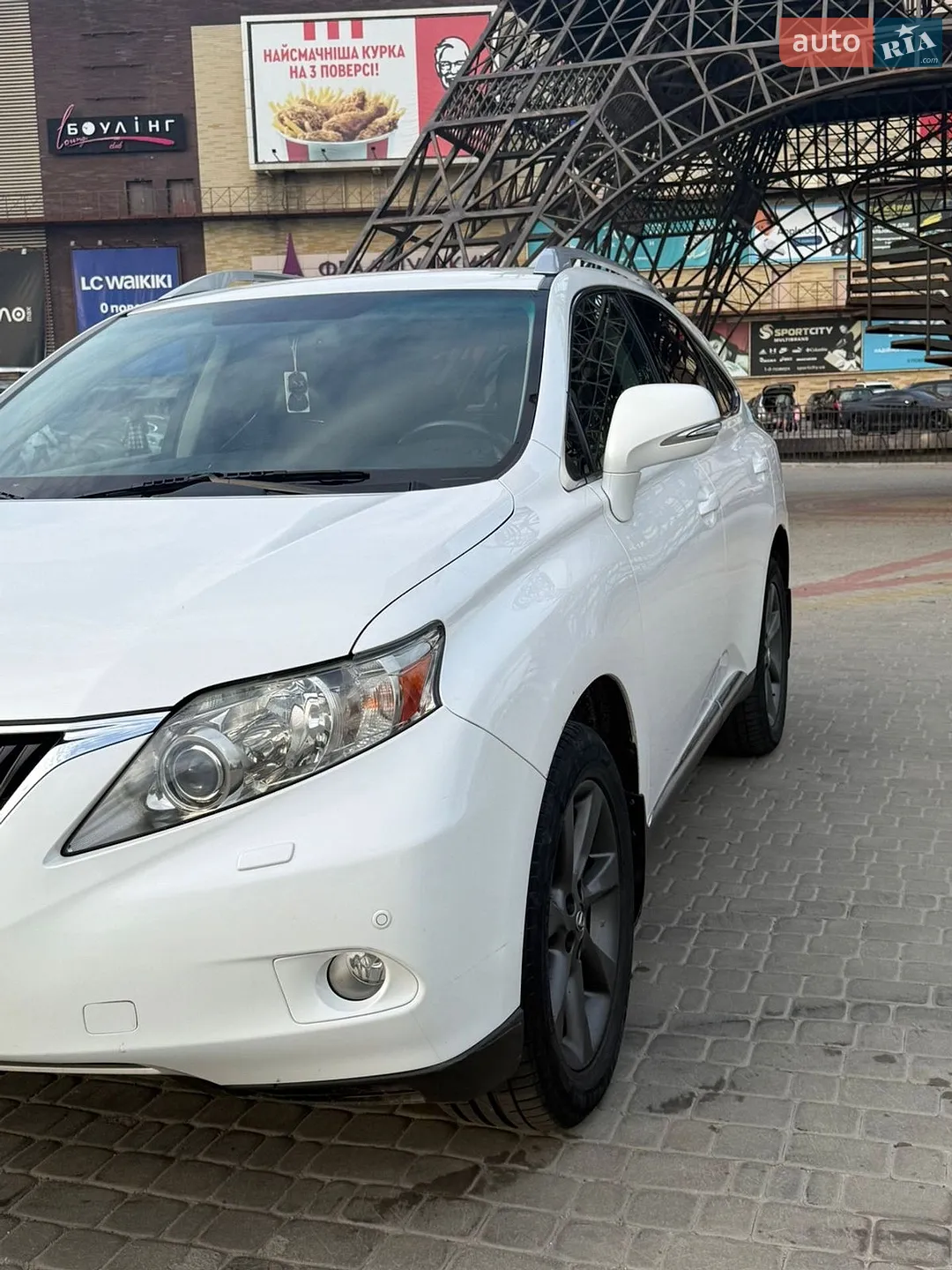 2011 Lexus RX - мініатюра 7