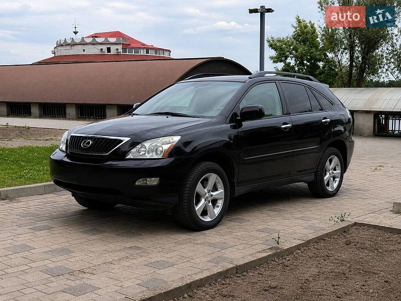 Внедорожник / Кроссовер Lexus RX 2008 в Днепре фото Внедорожник / Кроссовер Lexus RX 2008 в Днепре