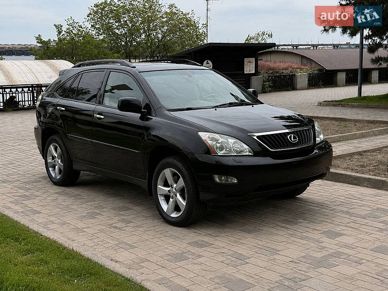 Внедорожник / Кроссовер Lexus RX 2008 в Днепре фото 4 Внедорожник / Кроссовер Lexus RX 2008 в Днепре