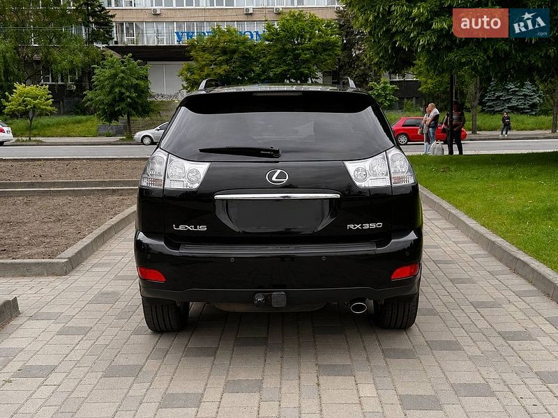Внедорожник / Кроссовер Lexus RX 2008 в Днепре фото 7 Внедорожник / Кроссовер Lexus RX 2008 в Днепре