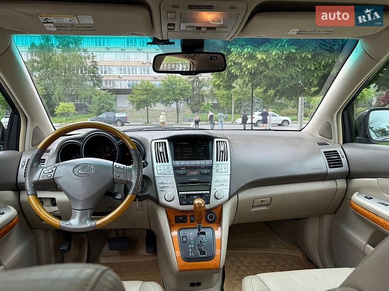 Внедорожник / Кроссовер Lexus RX 2008 в Днепре фото 24 Внедорожник / Кроссовер Lexus RX 2008 в Днепре
