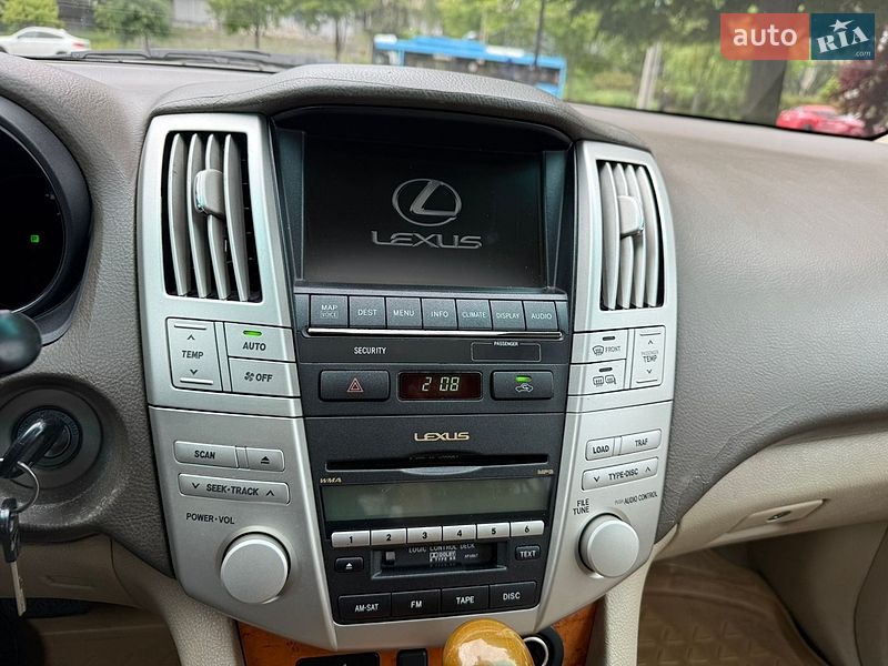 Внедорожник / Кроссовер Lexus RX 2008 в Днепре фото 28 Внедорожник / Кроссовер Lexus RX 2008 в Днепре