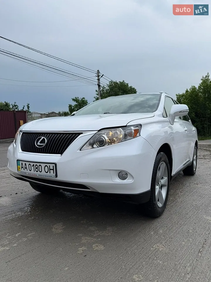 2010 Lexus RX - мініатюра 21