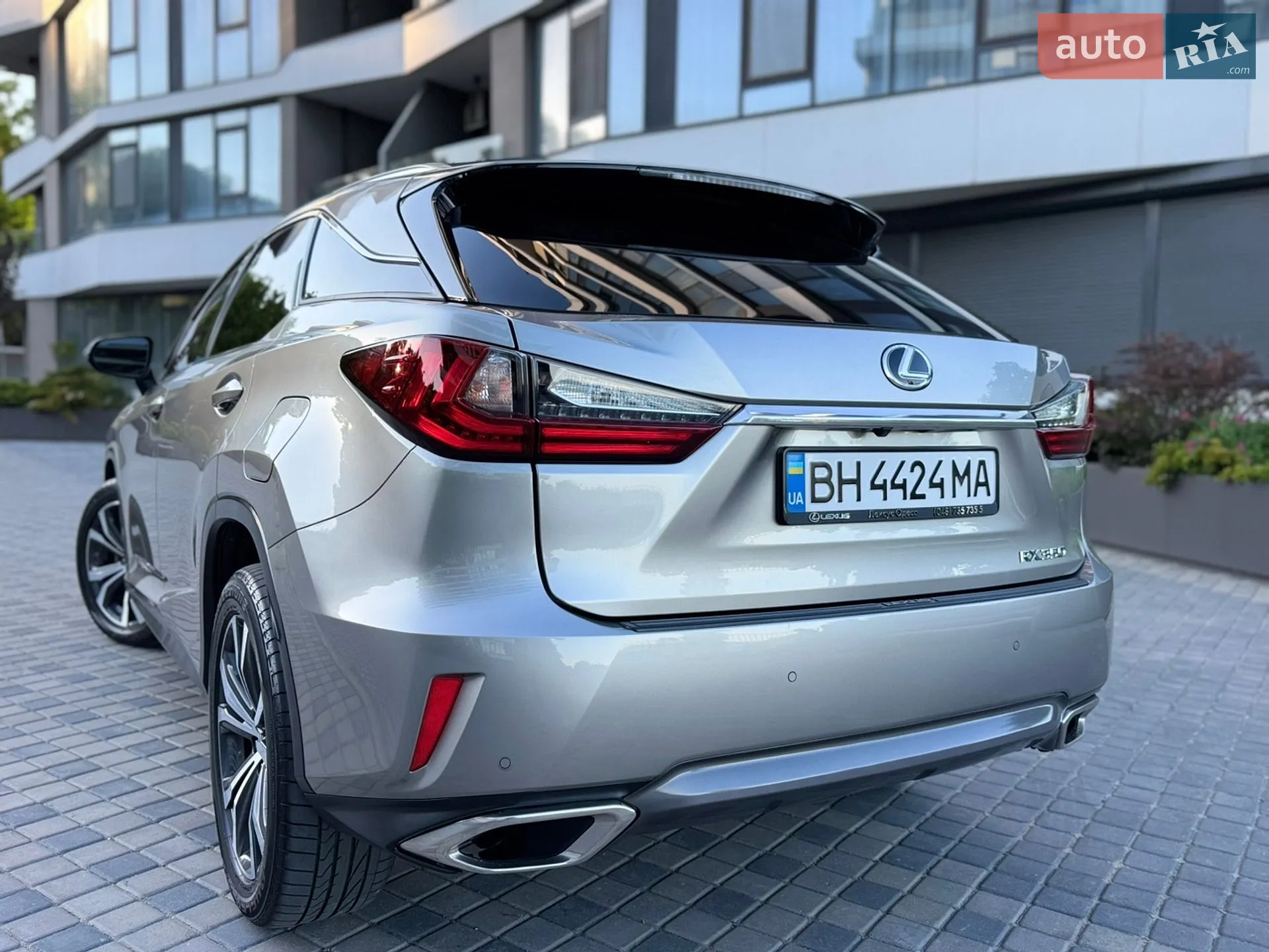 2017 Lexus RX - мініатюра 11