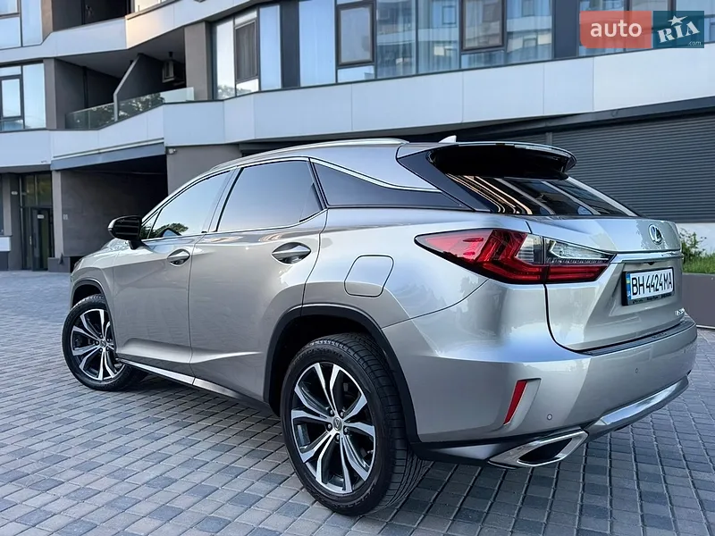 Lexus RX 2017