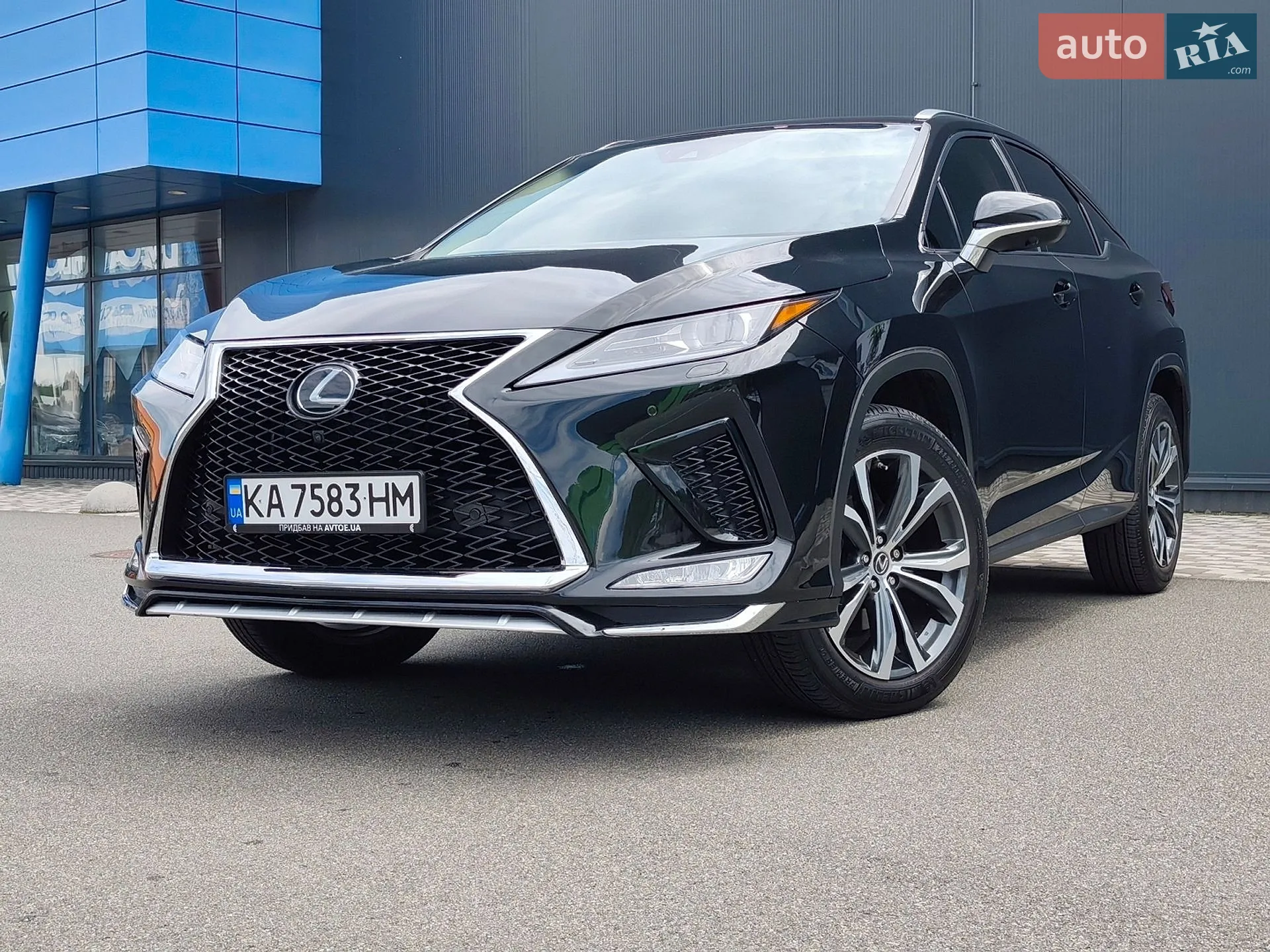 2020 Lexus RX - фото 1
