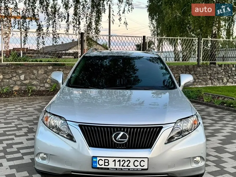 Lexus RX 2010