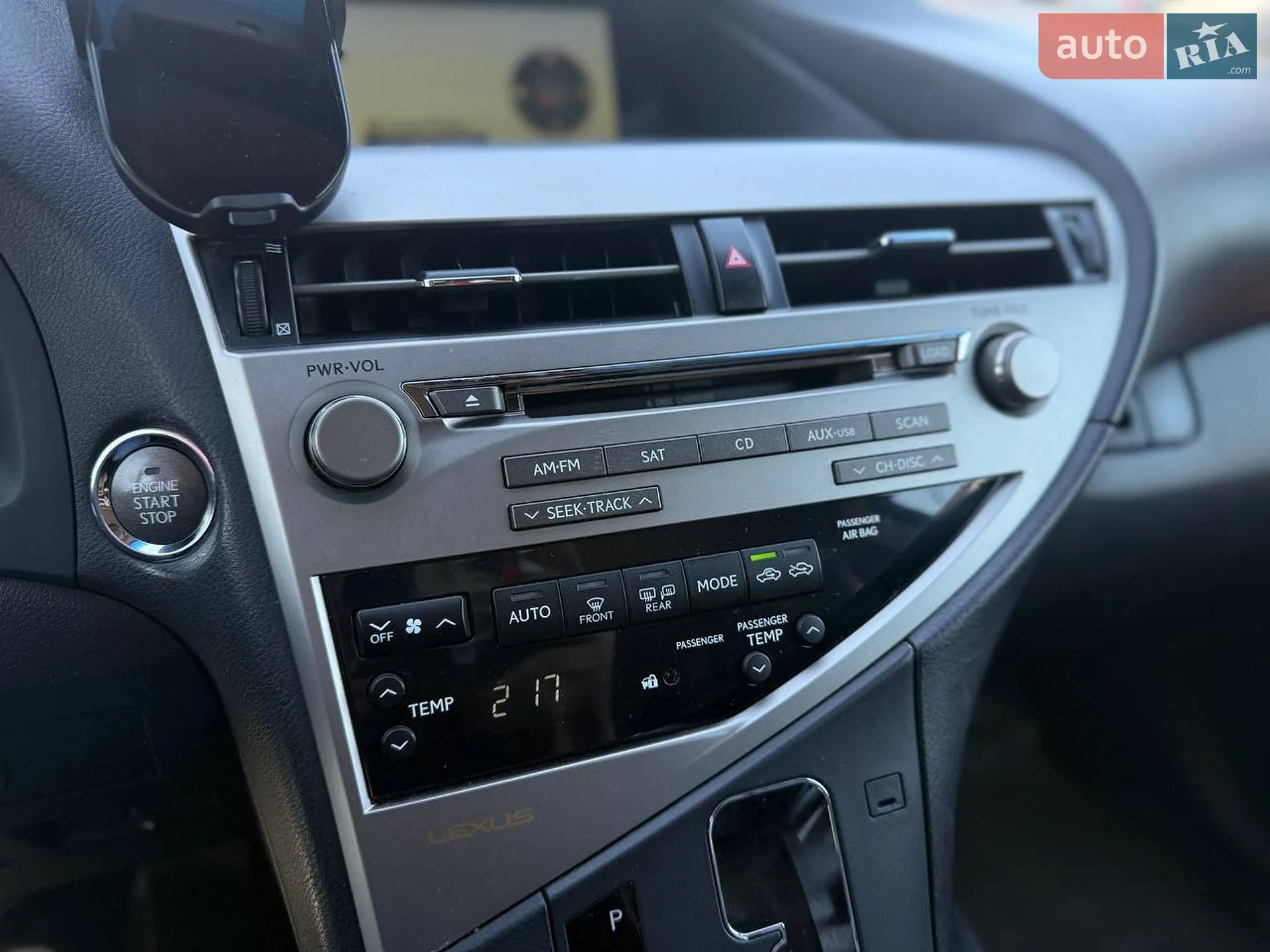 2010 Lexus RX - мініатюра 21