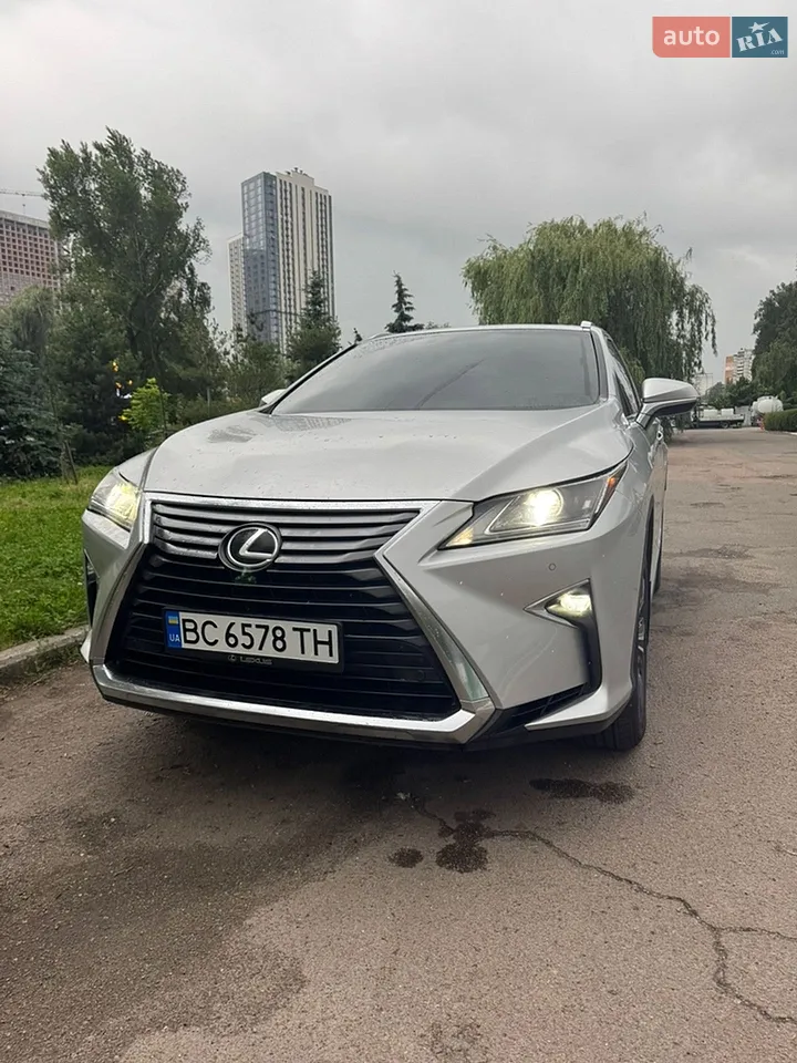 2016 Lexus RX - мініатюра 80