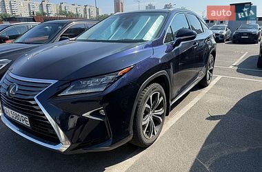 Внедорожник / Кроссовер Lexus RX 2017 в Киеве
