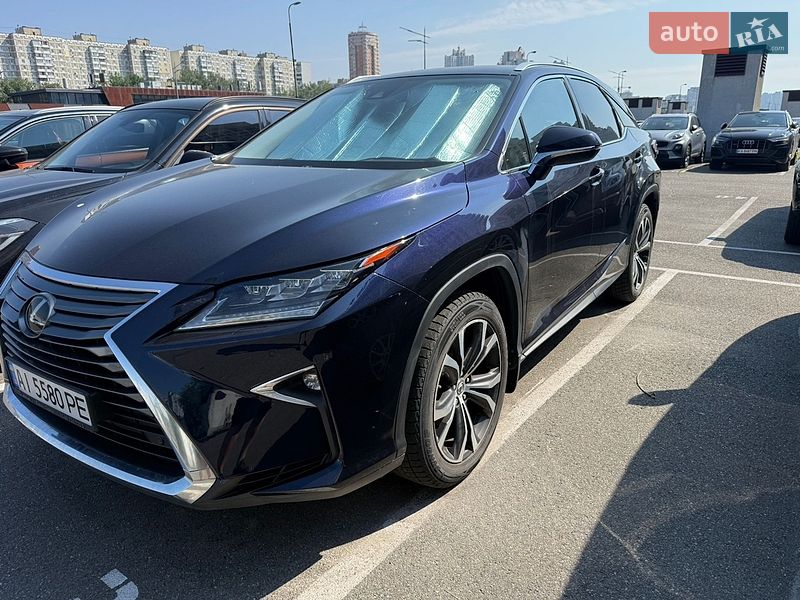 Lexus RX 2017