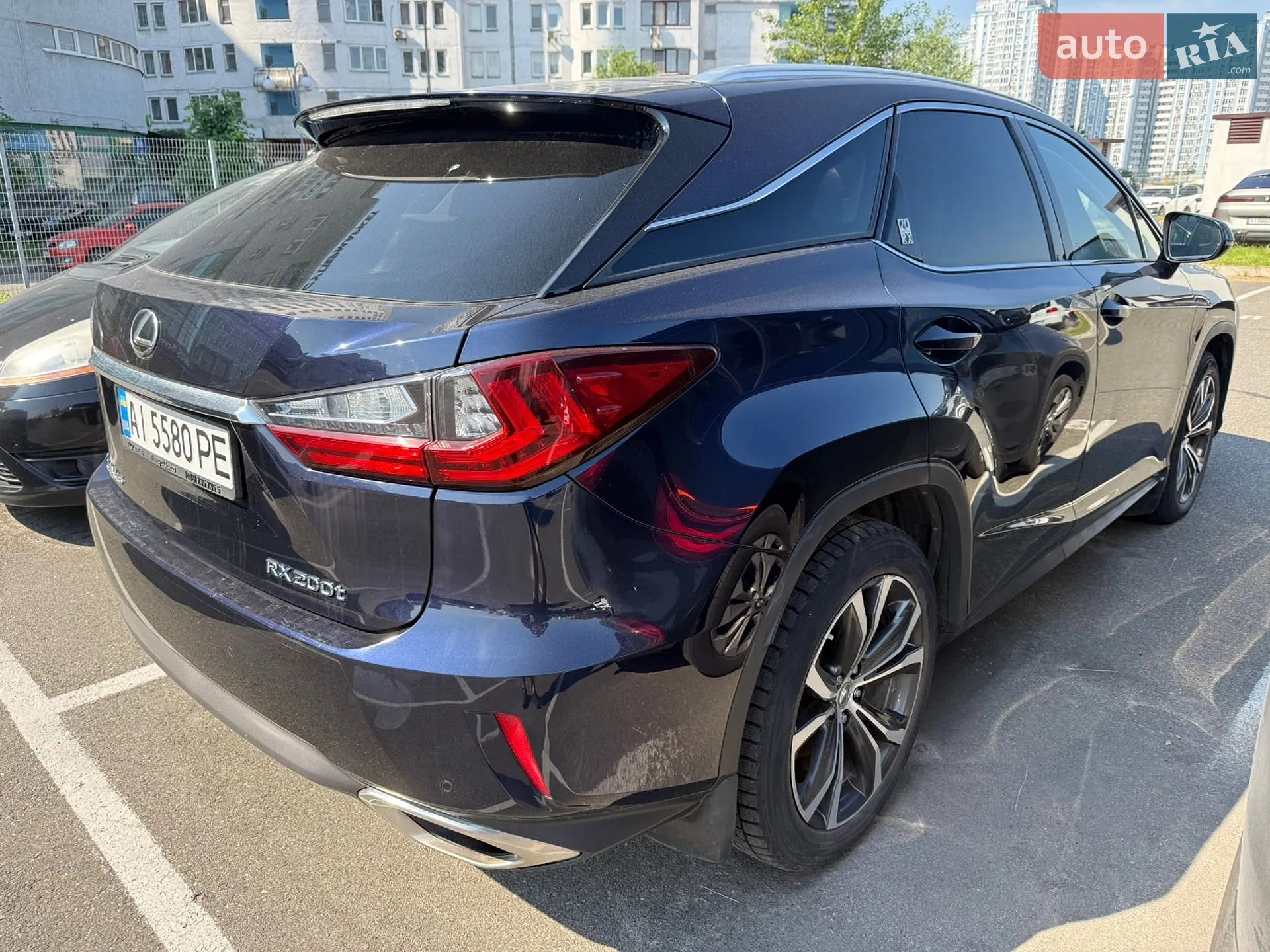 2017 Lexus RX - мініатюра 6