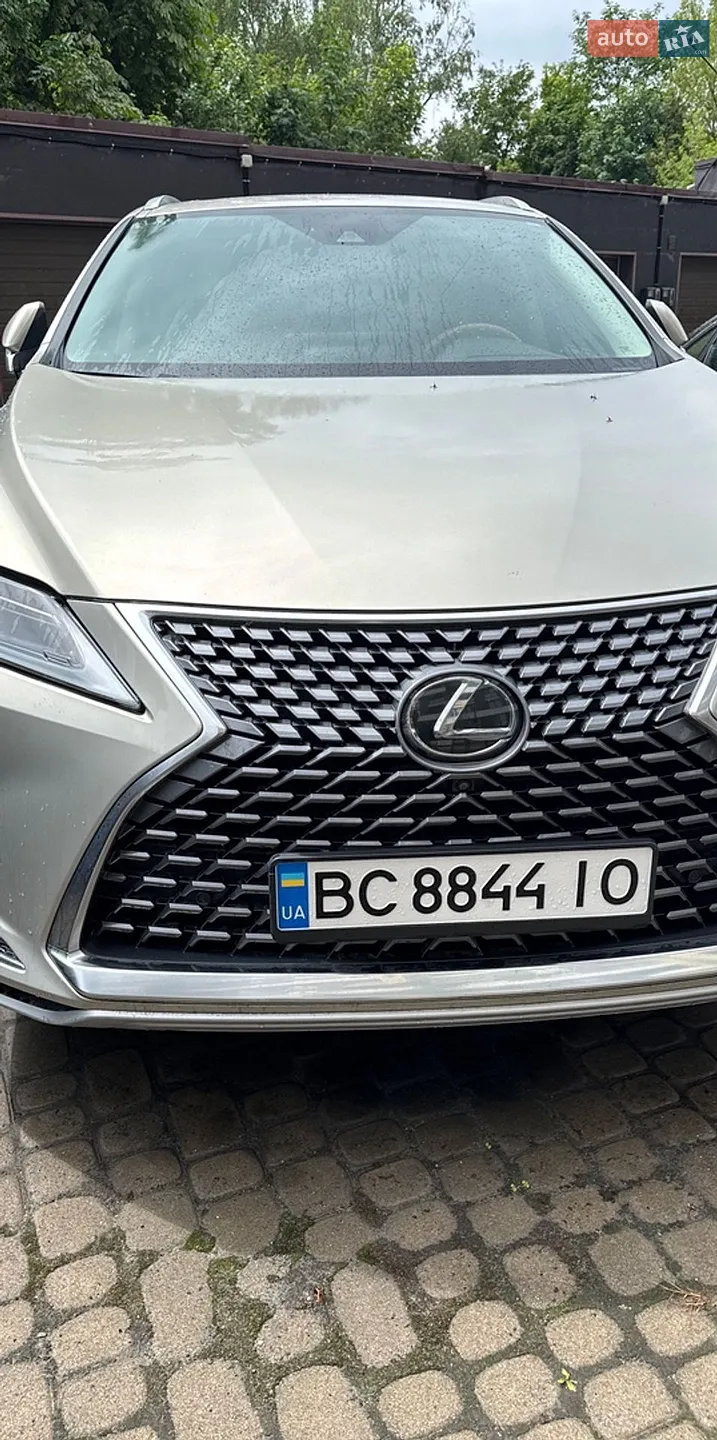 2019 Lexus RX - мініатюра 2