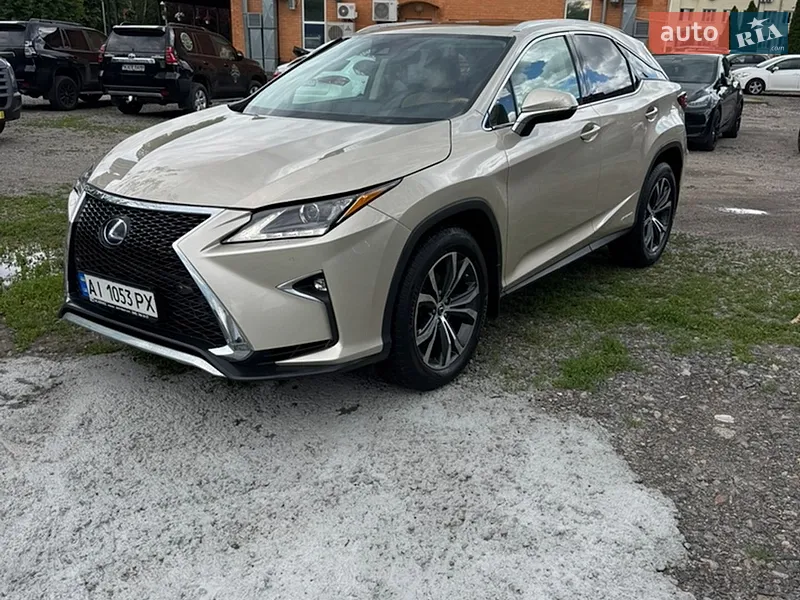 Lexus RX 2018