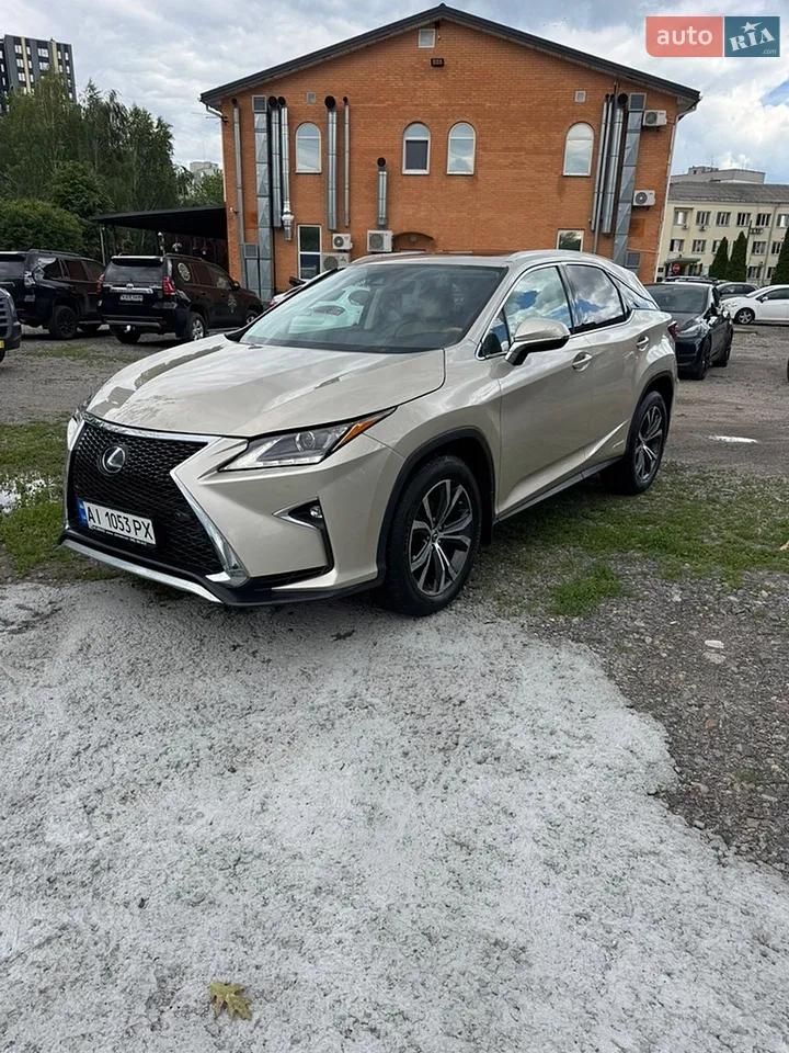 2017 Lexus RX - мініатюра 28