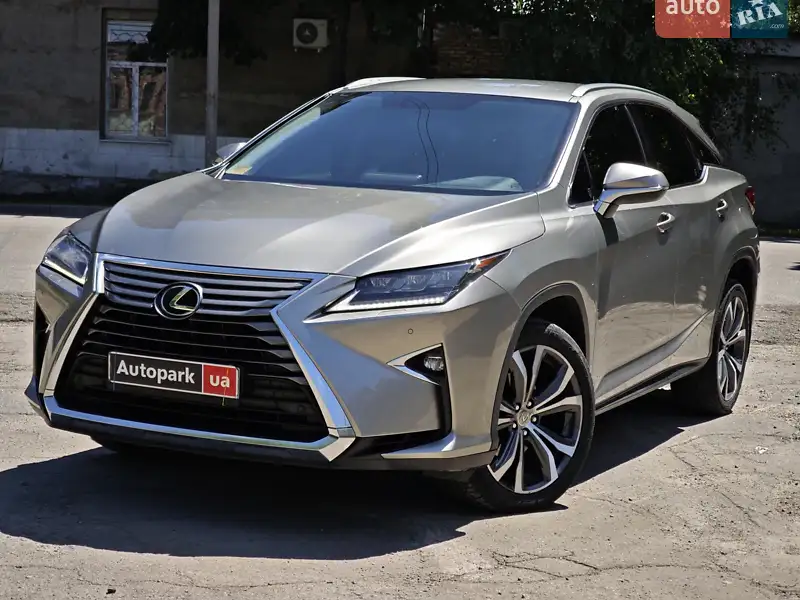 Lexus RX 2017