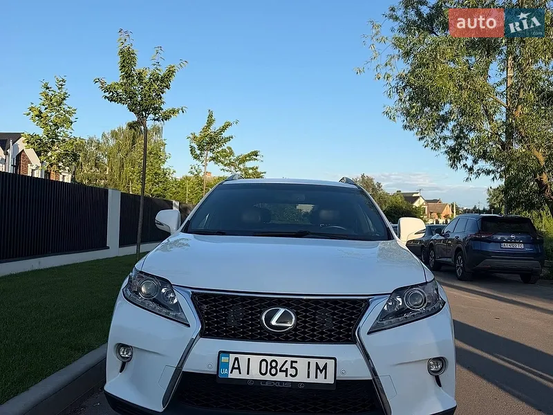 Lexus RX 2014