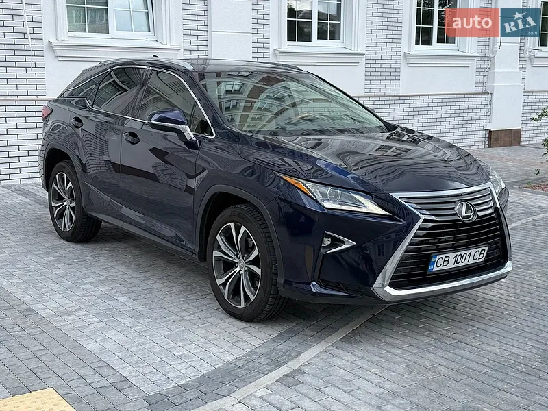 Lexus RX 2016