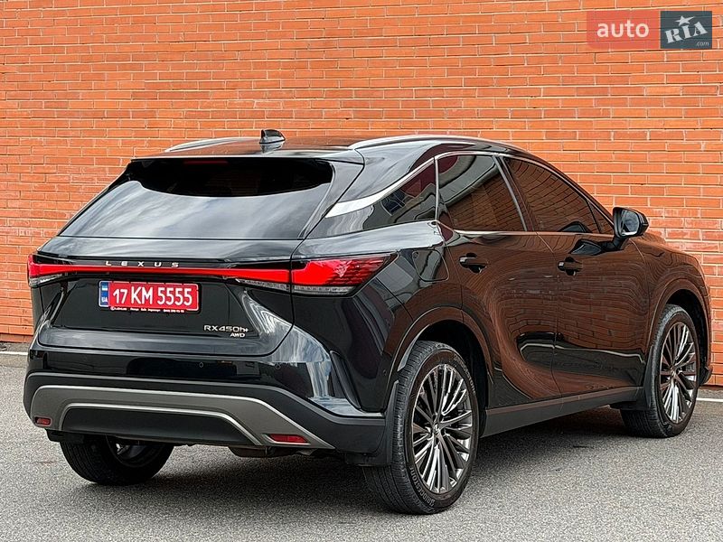 Позашляховик / Кросовер Lexus RX 2025 в Києві
