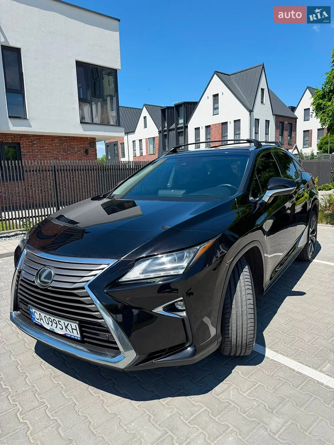 2016 Lexus RX - мініатюра 10