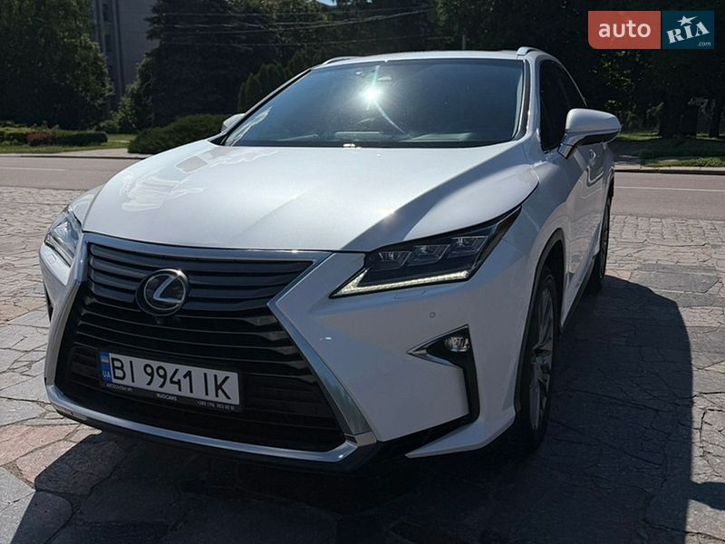 Внедорожник / Кроссовер Lexus RX 2018 в Кременчуге