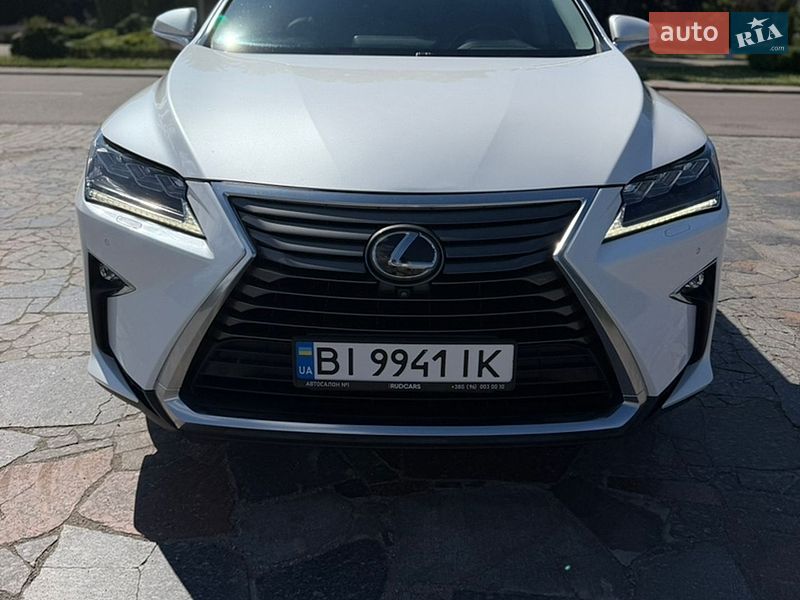 Внедорожник / Кроссовер Lexus RX 2018 в Кременчуге
