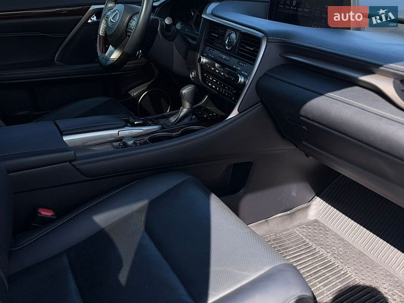 Внедорожник / Кроссовер Lexus RX 2018 в Кременчуге