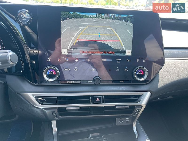 Внедорожник / Кроссовер Lexus RX 2024 в Киеве фото 14 Внедорожник / Кроссовер Lexus RX 2024 в Киеве