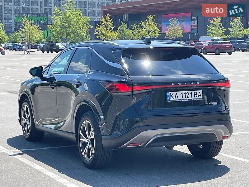 Внедорожник / Кроссовер Lexus RX 2024 в Киеве фото 3 Внедорожник / Кроссовер Lexus RX 2024 в Киеве