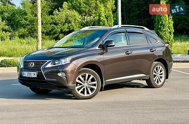 Внедорожник / Кроссовер Lexus RX 2012 в Киеве
