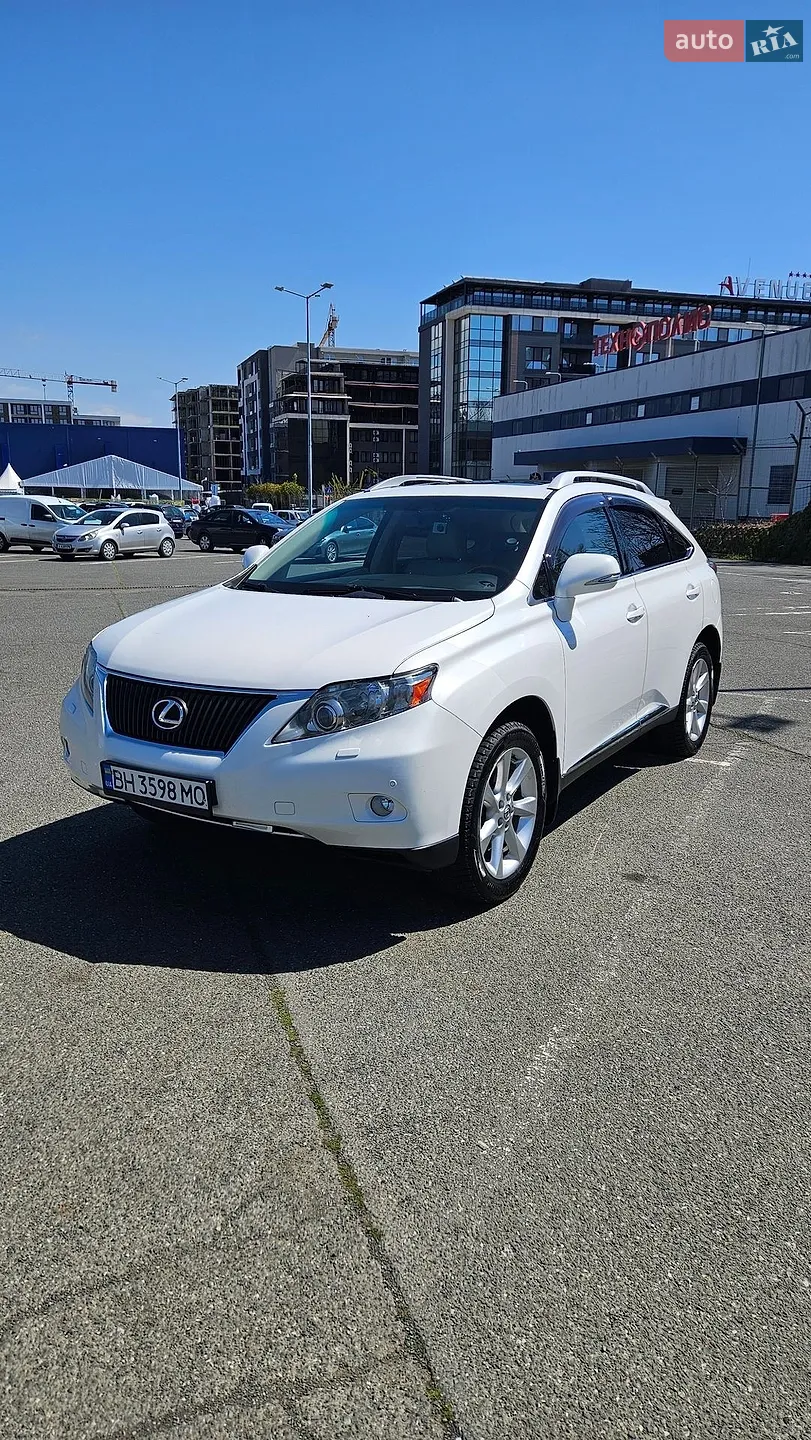 2011 Lexus RX - фото 1