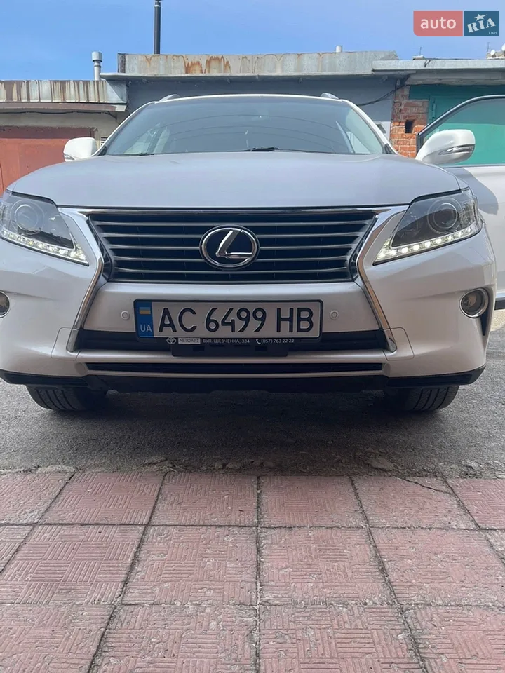 2012 Lexus RX - мініатюра 23