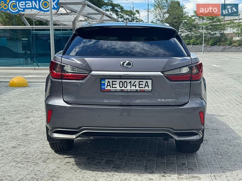Внедорожник / Кроссовер Lexus RX 2017 в Днепре
