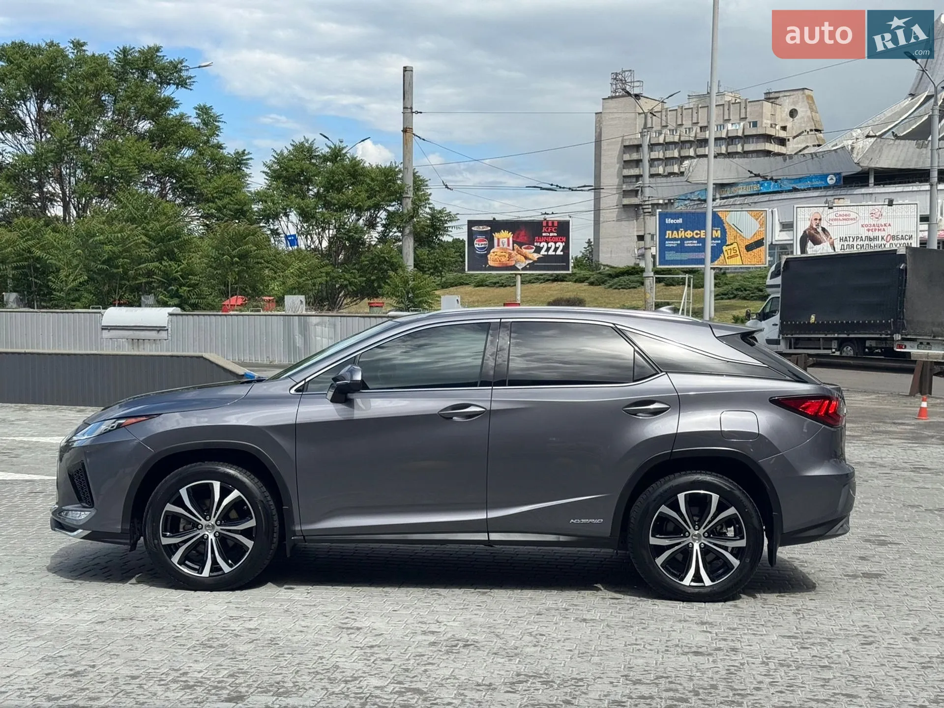 2017 Lexus RX - мініатюра 11